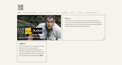 Desktop Screenshot of fairtradefilms.com.au