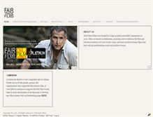 Tablet Screenshot of fairtradefilms.com.au
